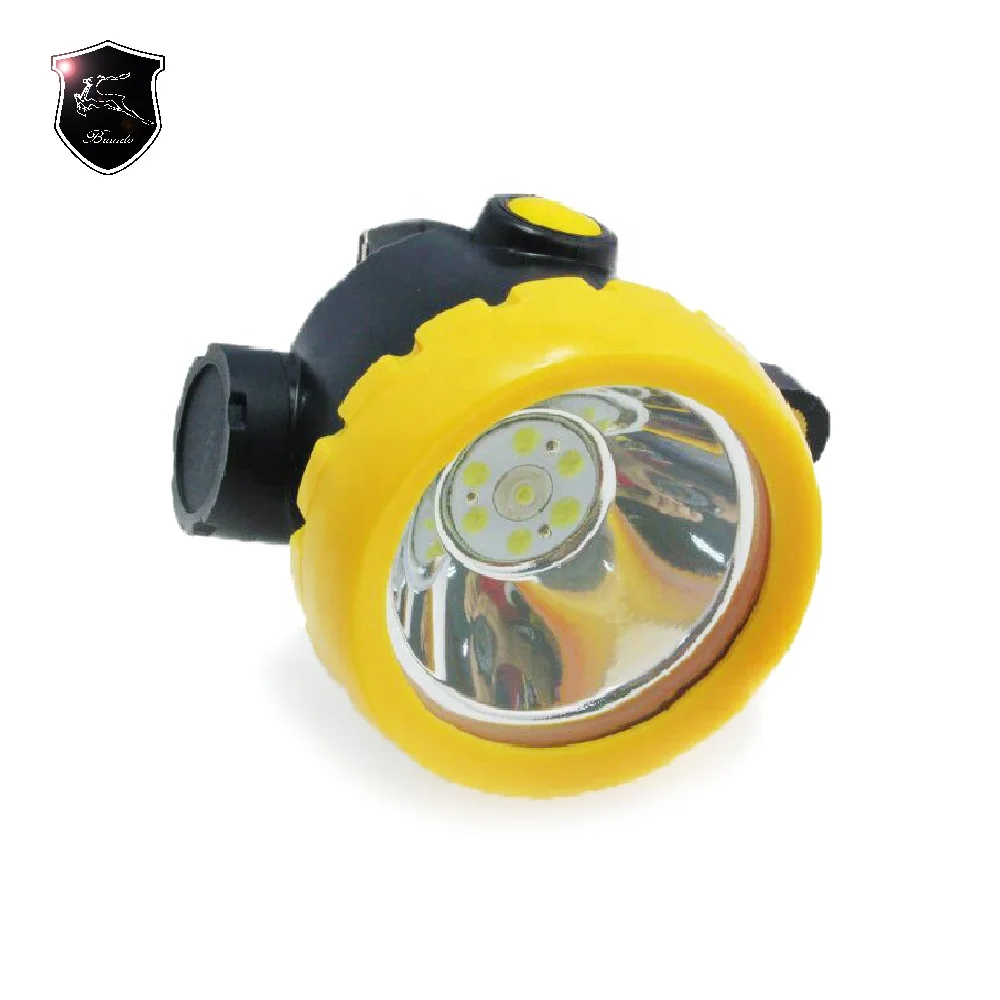 USB Rechargeable Miners Hard Hat Light Mining Helmet Lamp LED Headlamp Light Waterproof Underwater Head Flashlight Head Lights