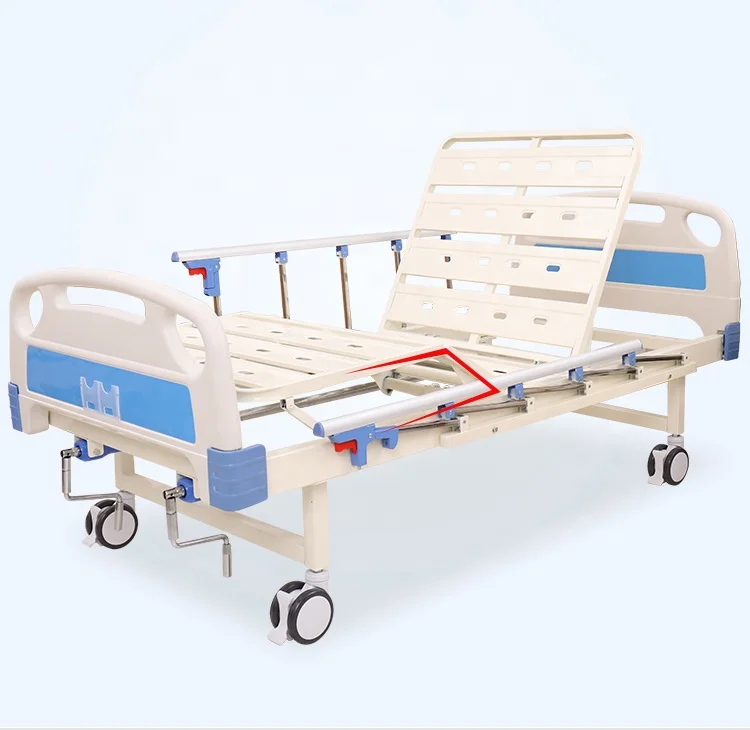 Multifunctional Hospital Adjustable Nursing Bed Removable Patient Medical Bed