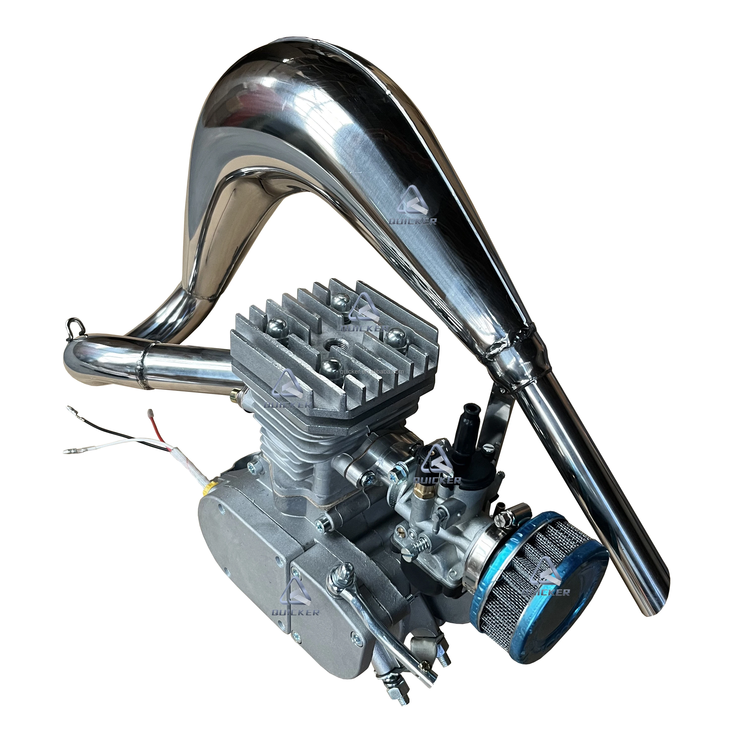 Карбюратор PHBG 2-тактный V4 ZTMOTO 85cc головка цилиндров с ЧПУ комплект моторный двигатель для велосипеда