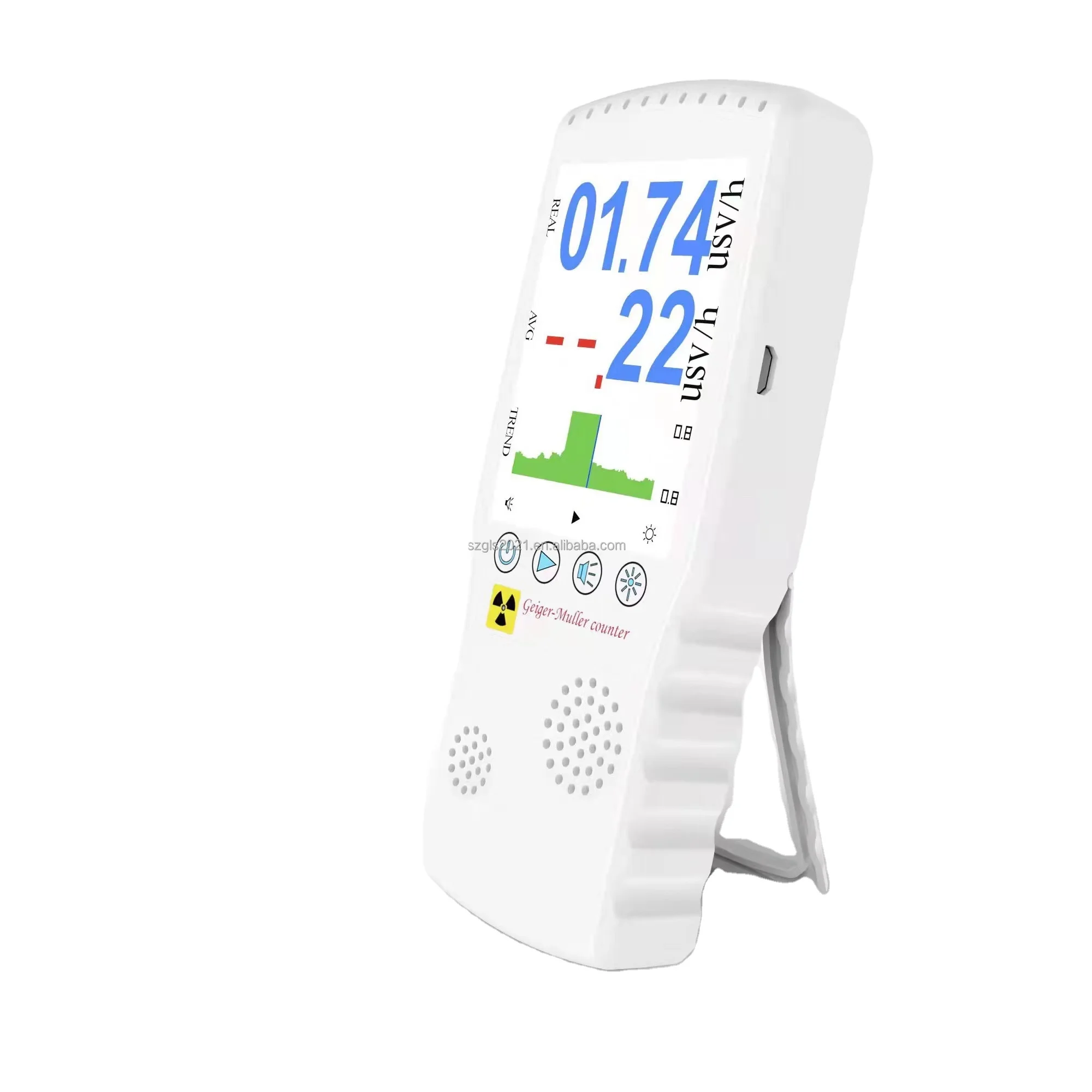 Gas analyzer for food nuclear radiation handheld Gas Analyzer