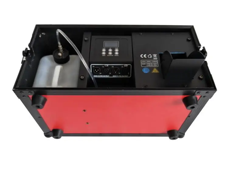 Water-based haze  DMX control  Remote control 1500W haze Safety features Fog effects for Large venues