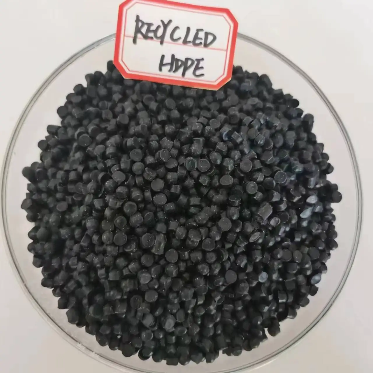 2023 Black recycled hdpe pellets for for cheaper price