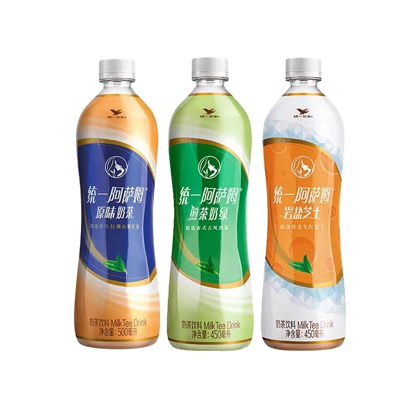 wholesale Chinese delicious drinks healthy beverage drinks Tongyi Assam milk tea