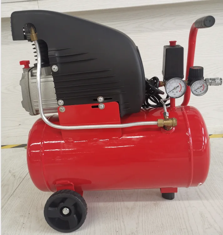 
Распродажа, смазочный воздушный компрессор 1200 Вт с резервуаром 24 л, в наличии, низкая цена 
