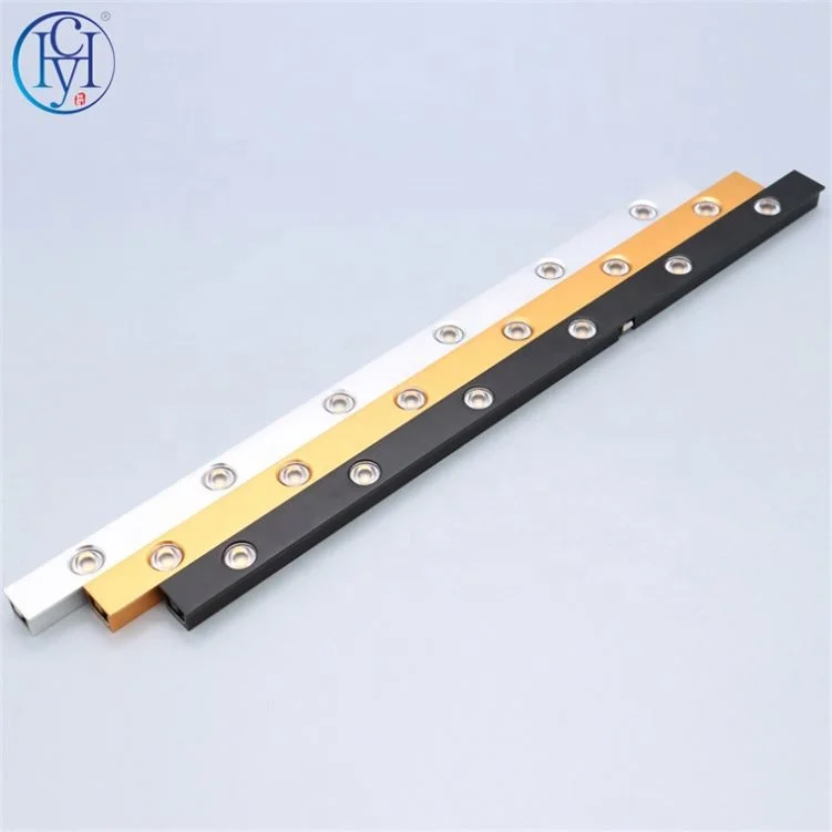 Dc24V 48V Modular Design Recessed Mounted Led Magnetic Lighting System Led Magnetic Rail Track Light