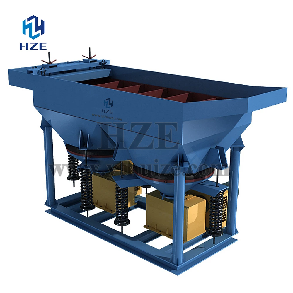 
Barite Processing Plant Gravity Concentration Jig 
