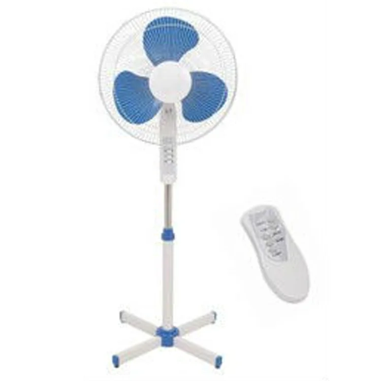 220V 16 inches India adjust household indoor high speed electric remote control stand fan