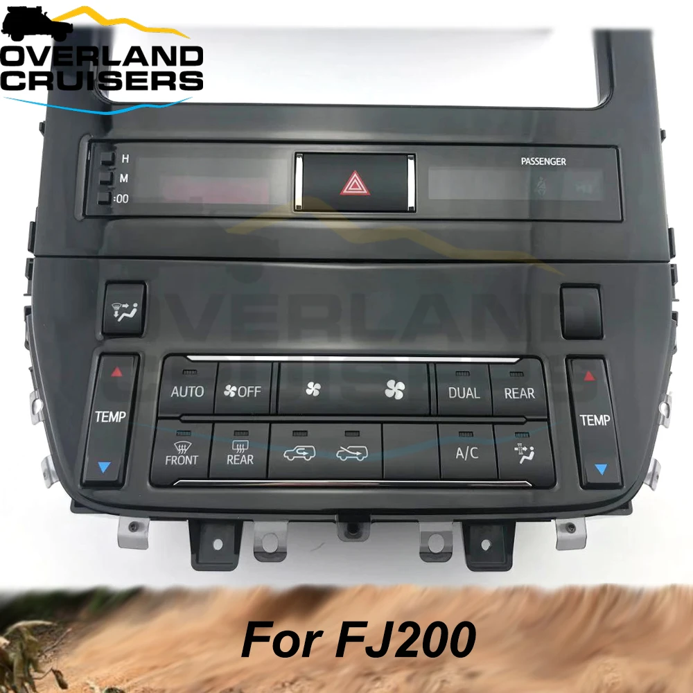  Б/у 99% новая панель управления для кондиционера Land cruiser 2016-