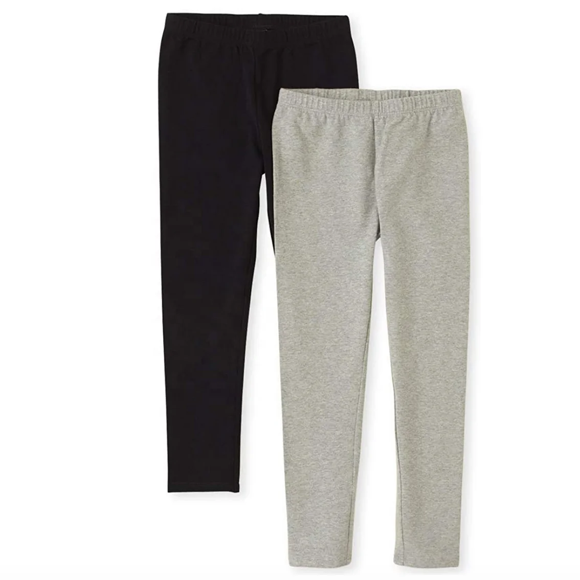 Kids Girls Plain and Printed Tights, Legging Pantyhose / Tights 100% Cotton Standard Anti Pilling Knitted Children Solid Color