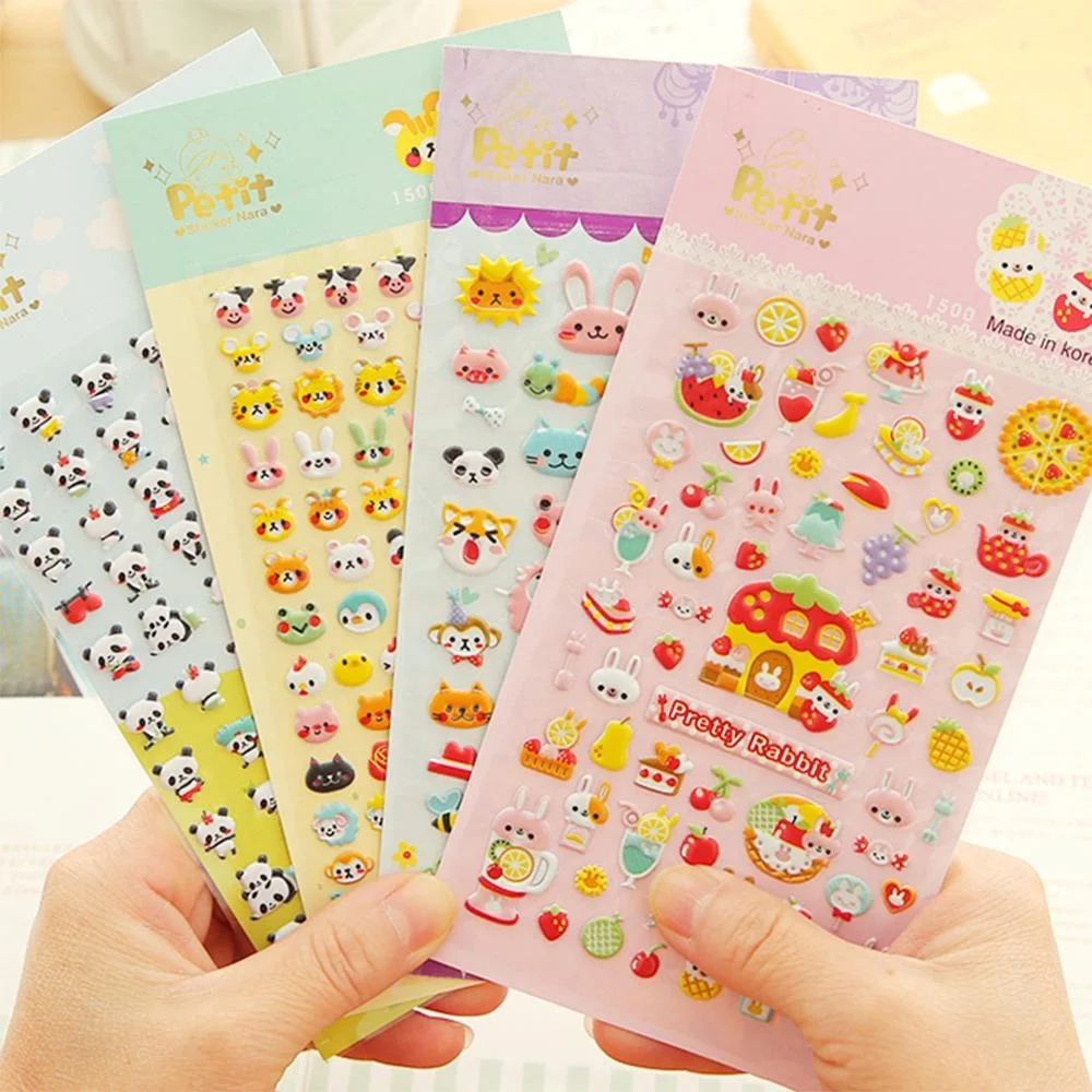 3D-наклейки на заказ от китайского