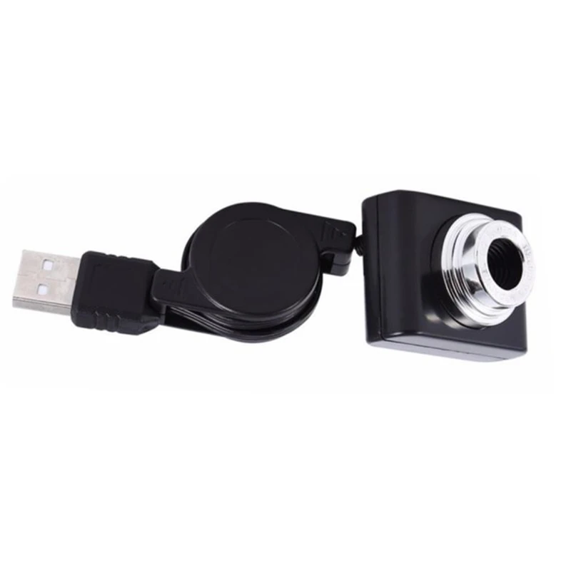  Plug and Play зажим складной черный USB веб-камера цифровая камера с авто-удаление зубного камня гибкий кабель ноутбука свяжитесь