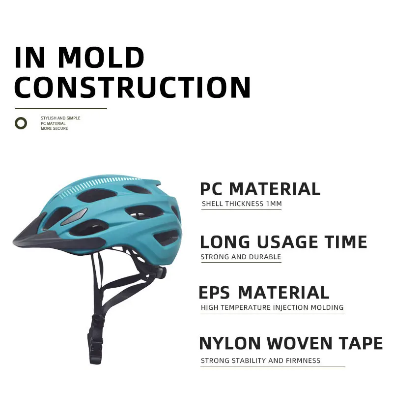 Top Selling Custom OEM/ODM Bike Helmets Adult Adjustable MTB Road Bicycle Helmets