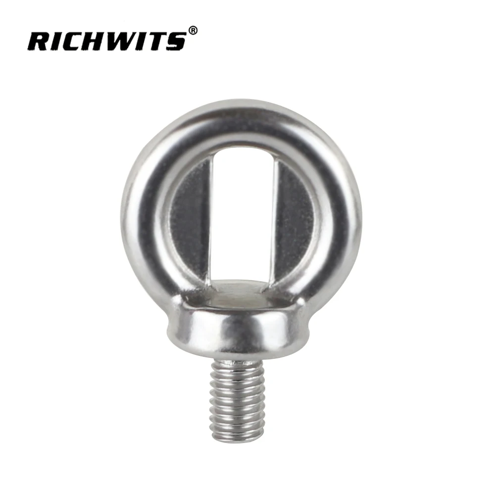 High Quality Rigging Hardware Manufacturer Stainless Steel 304 Eye Bolt and Screw Nut