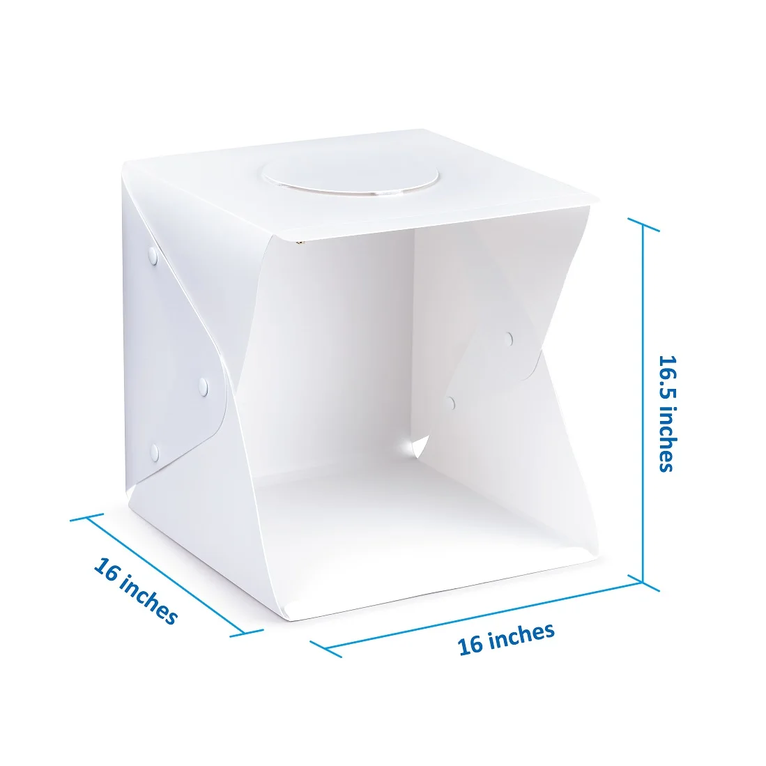 Портативный софтбокс 40 см/16 дюймов, студийный светильник для часов, ювелирных изделий, фотографий
