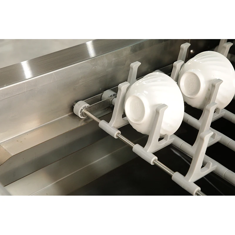 Safe Operation Hotel Commercial Dishwashing Machine Restaurant Industrial Dishwasher