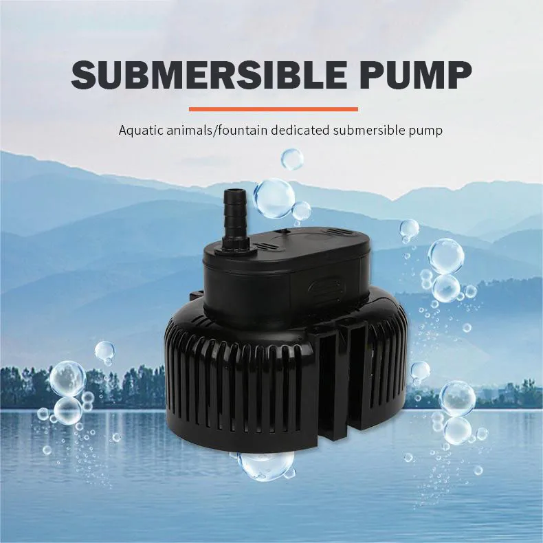 Mini Submersible Pump for Water Curtain Fan Air Conditioning Fan Spray Fan Cooler Pump 110v 220v 50hz 60hz