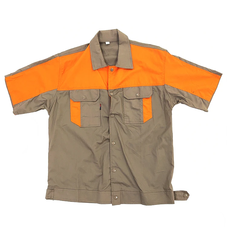 High Quality outdoor mine work uniform set china durable working pants shirt men safety workwear overalls clothing