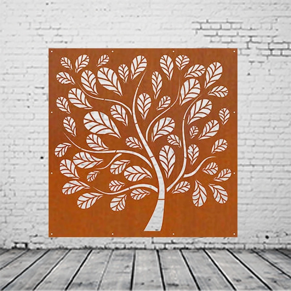 2024 Building Material Laser Cut Screen for Garden Decoration