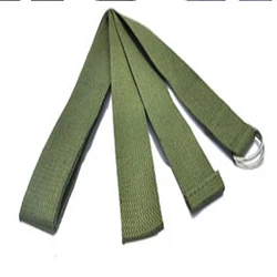 183*3.8cm Colorful Yoga Elastic Strap Fitness Stretch Strap Easy Wrapping Pilates Pull Strap For Thigh-Slimming Exercise