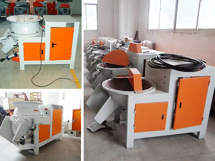 Clay sand mixer / continuous sand mixer for foundry