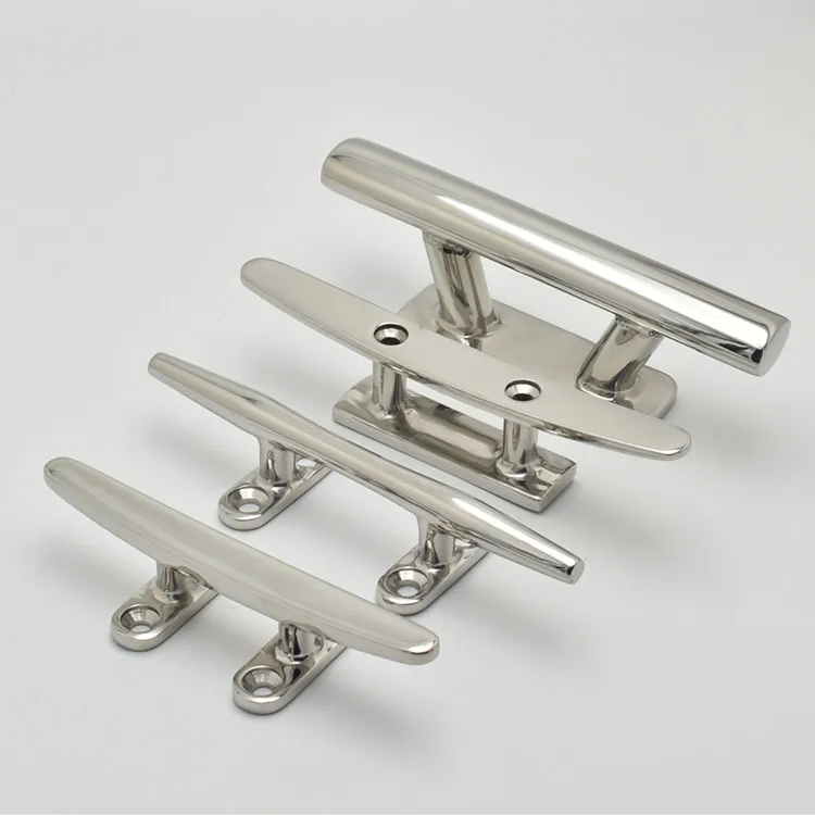 Stainless Steel Hook Nail West Marine Boat Requirement Size Bollard Yacht Rope Cleat