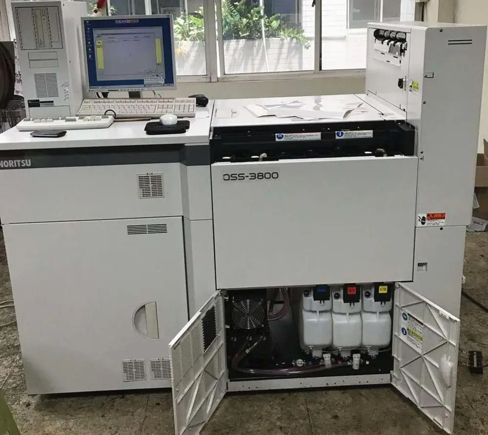 Fully Reconditioned Noritsu QSS 3800 3800G 3801GF Digital Minilab