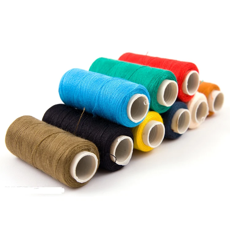 Polyester Thread Set Strong And Durable Sewing Threads For Hand Machines Sewing Thread Supplies