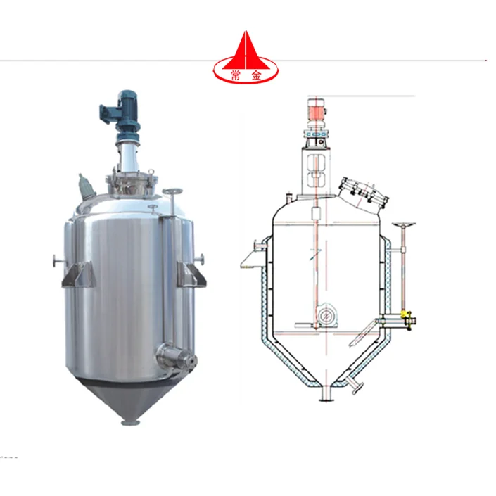 batch type stainless steel chemical ethanol copper sulfate autoclave reactor