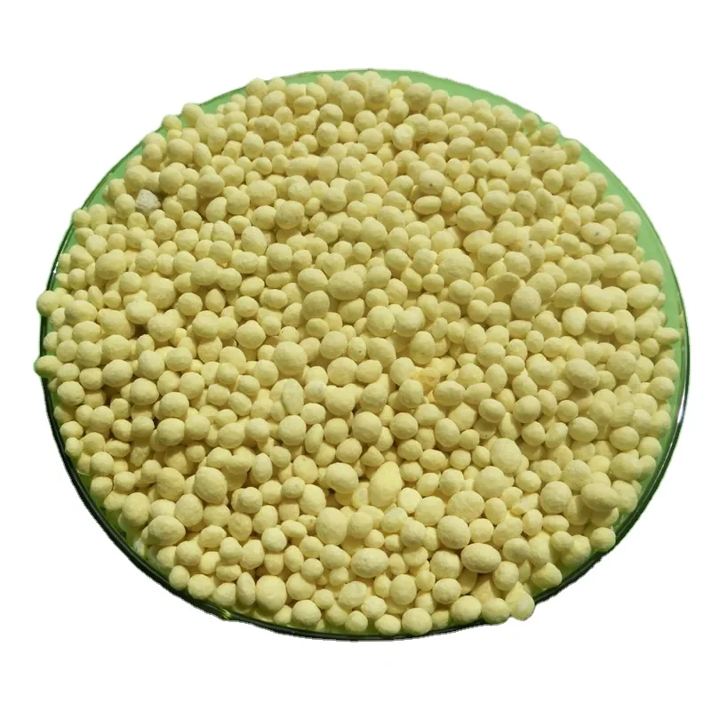Crop Granular NPK 17-23-5 Chemical Compound Fertilizer Agriculture Use Fertilizer Manufacturer in China