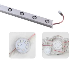Rgbw Dc12v в горошек форме пикселей на открытом воздухе фасада здания светодиодные точечные пиксельный светодиодное