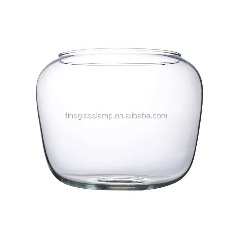 Hot sale Glass Cover Tempered Clear Glass Lamp Shade Transparent Explosion Proof Lampshade