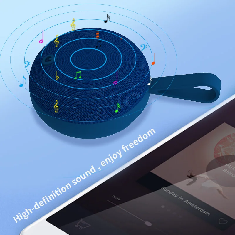 Portable Wireless Bluetooth Speaker with Wireless Earbuds Headphones 15Years OEM Manufacturing Electronics Mini Speaker earphone