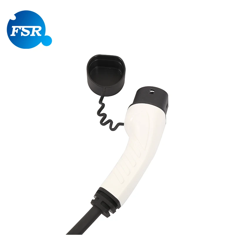 Электрический Автомобильный Кабель FISHER IEC 62196 Тип 2 32A однофазный зарядный кабель для
