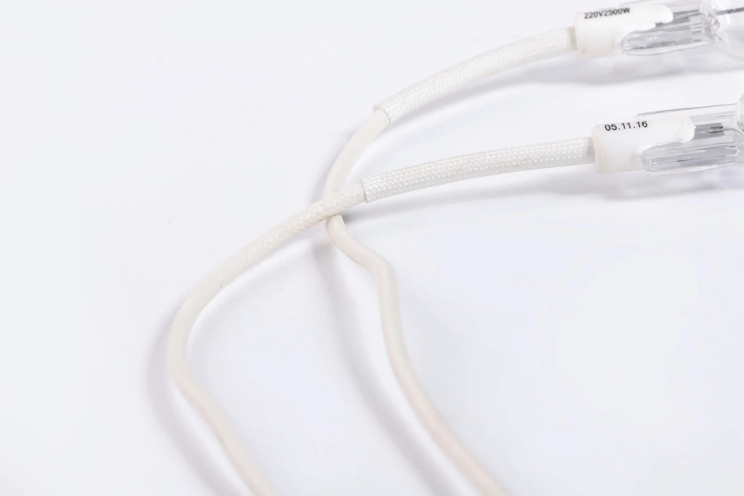 OEM ODM halogen Heating element tube carbon fiber heater lamp Quartz glass quartz heating tube heating lamp