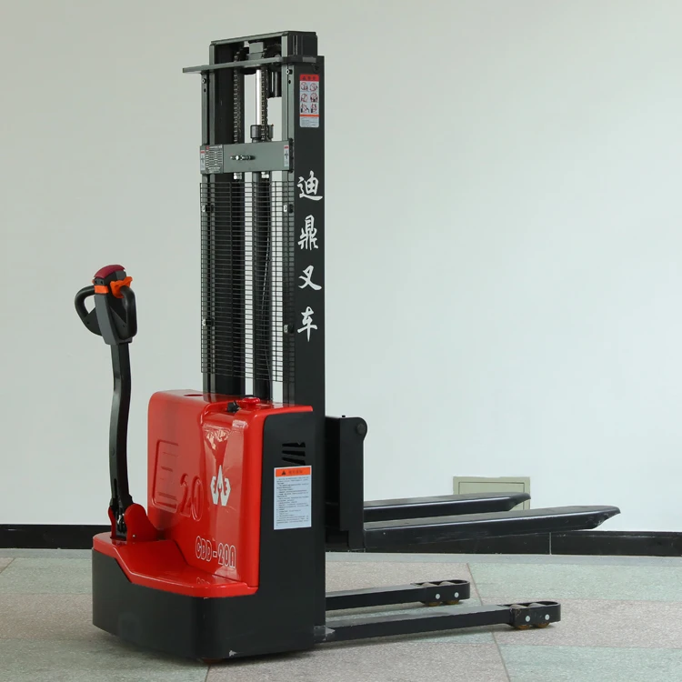 Electric Stacker Wheel Drive 1000kg 1500kg 2000kg Walking Electric Stacker hot sale high quality Electric Forklift Price