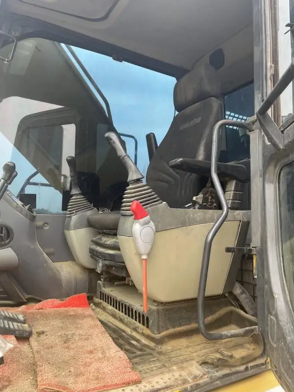 Ready To Ship27T  Used Japanese Komatsu Excavator PC 400 PC270 For Sale Second Hand Heavy Construction Mining Excavator