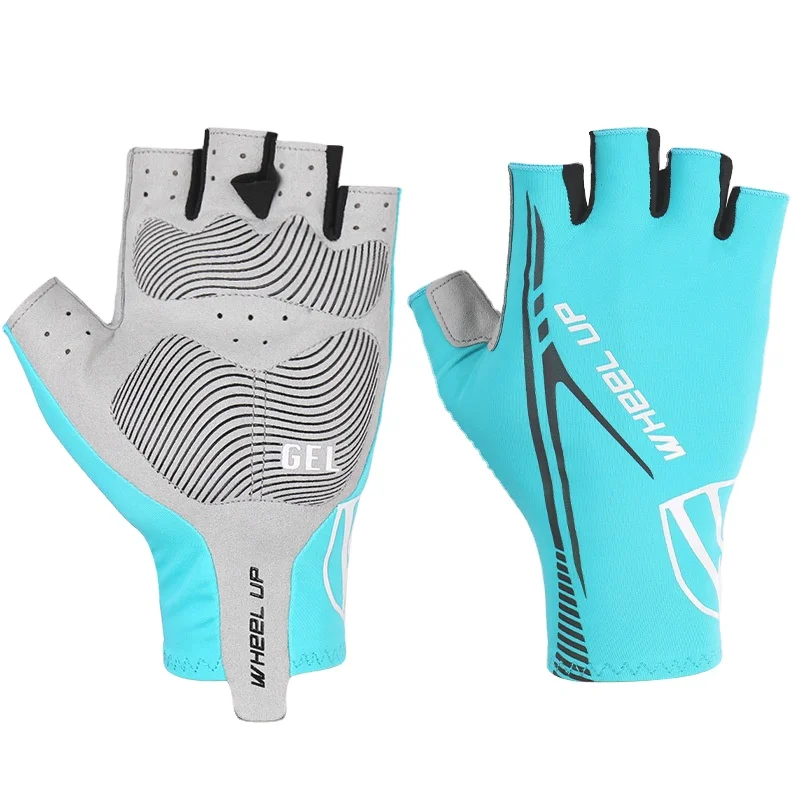 Yoursjoys Half-finger road and mountain bike riding gloves half-finger gloves cycling gloves sublimation