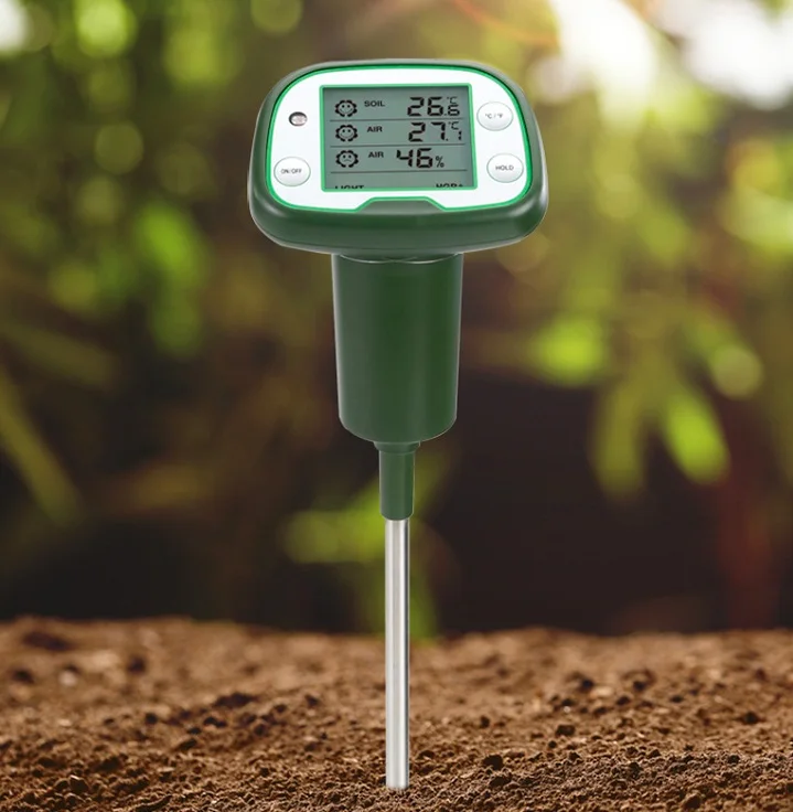 9V Agriculture Meter Digital Garden Soil Moisture Environment Quality Soil Testing Meter