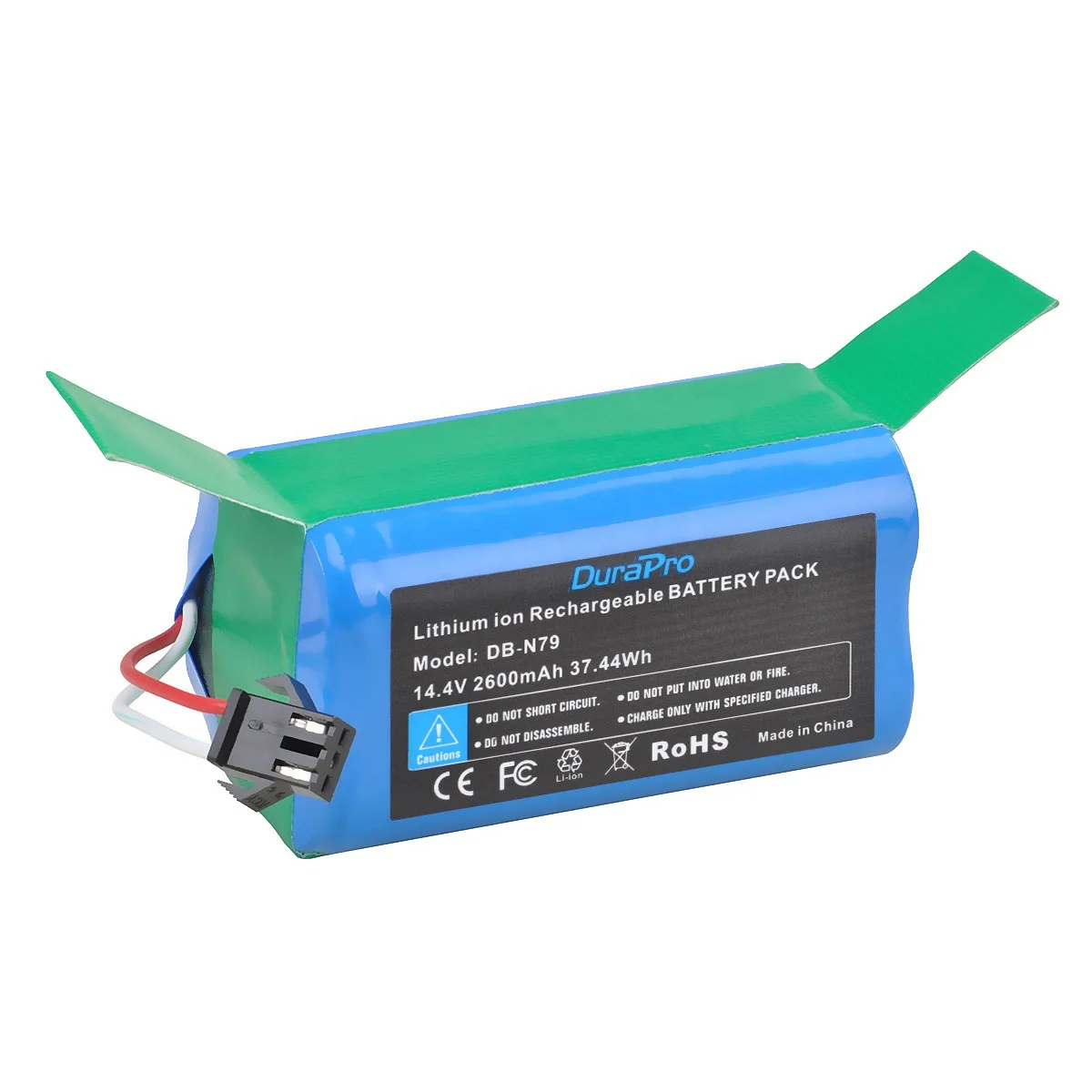 N79 N79S Cleaner Battery for Ecovacs Deebot DN622, DN621, RoboVac 11, 11S MAX, 15T, 30, 30C Max, 15C MAX, 12, 35C