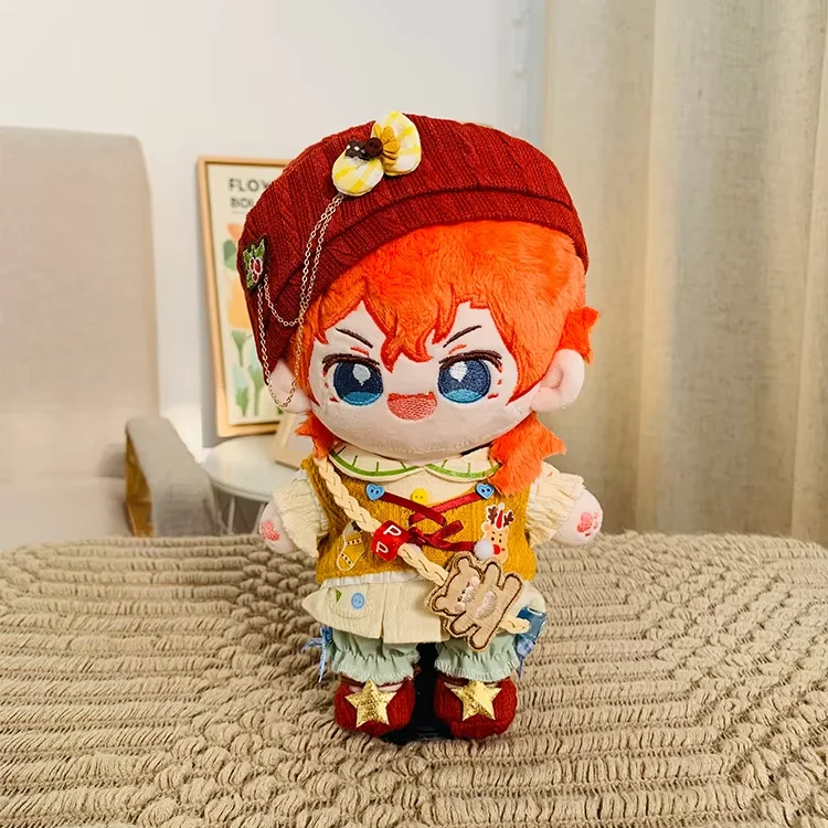Wholesale Custom Made size Plush Idol Doll Custom anime figure Plush Doll Stuffed Toys Plush Korea Kpop Star Doll Plush Toy
