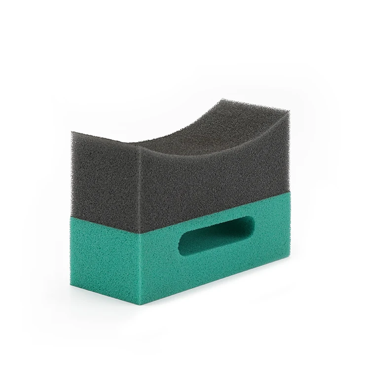 Sponduct Free Sample Tire Foam Applicator,Detailing Tire Shine Applicators,Tire Applicator Pad