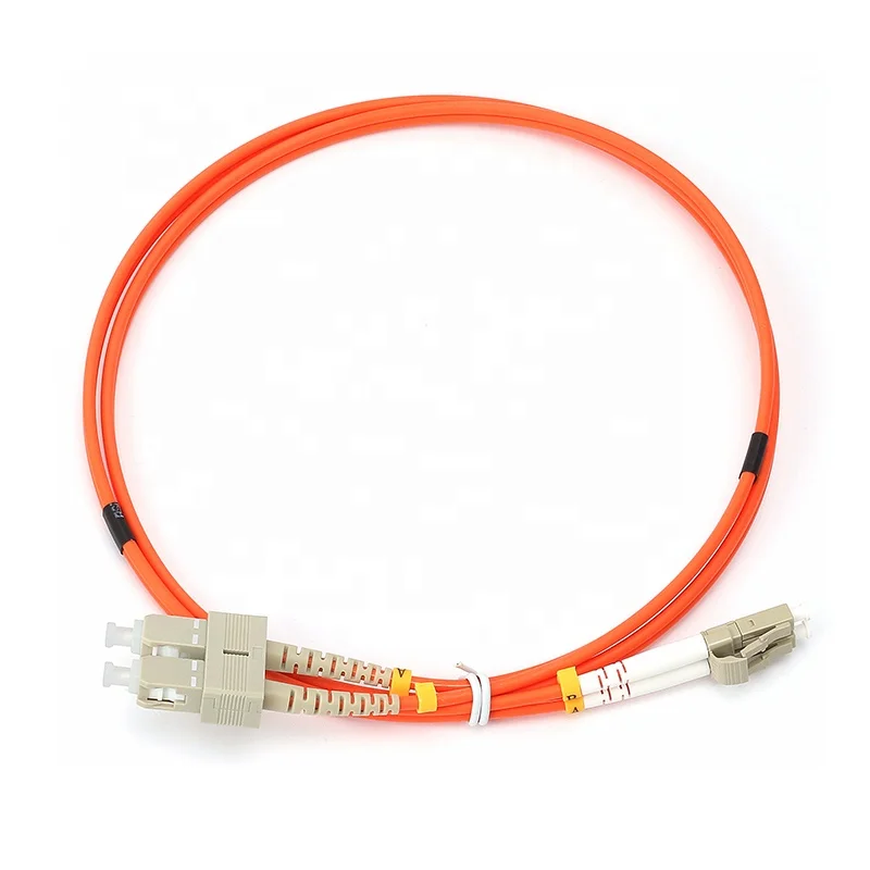 LC SC Fiber Optic Cable Multi mode Duplex Fiber Optic Patch Cable 1M 2M 3M Optic Patch Cord FC UPC Fiber Jump Cord