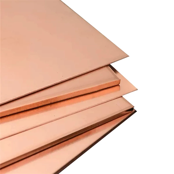 Excellent Conductivity 99.99%  Copper Cathode Pure Copper Flat Sheet Plate 0.3Mm-5 Mm Thickness Customized Price Per Kg