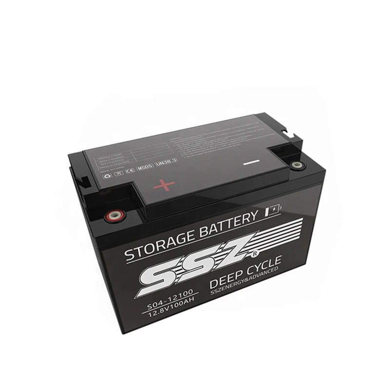 
Factory Price Rechargeable 12V 40Ah LiFePO4 Lithium Ion Battery Pack for Solar Storage Energy/Golf car 