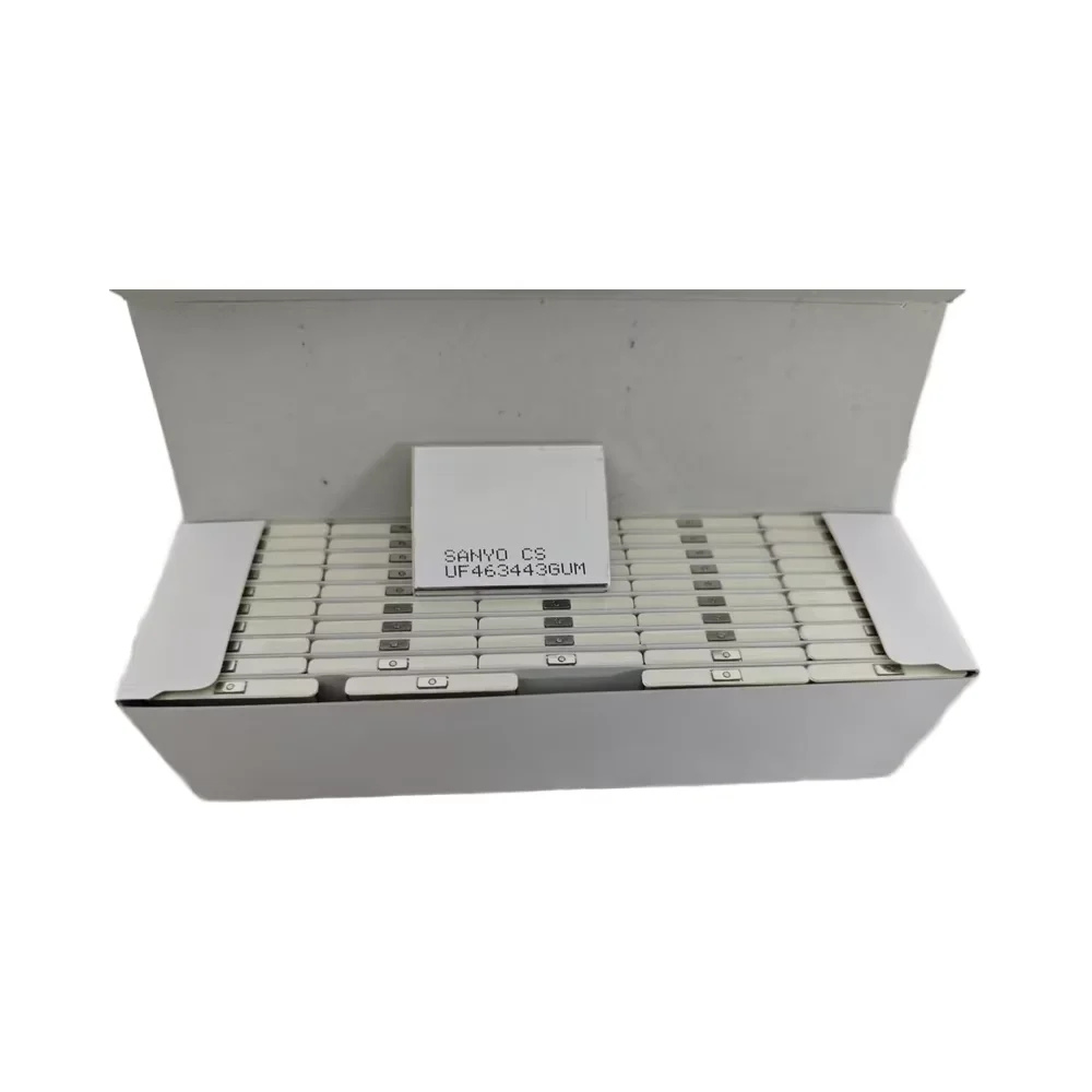 Sanyo UF463443GUM 800mAh 3.7V Rechargeable Aluminum Case Lithium Ion Battery Prismatic  Battery
