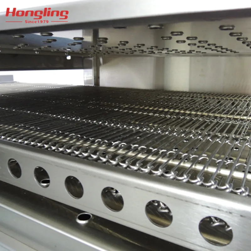 Best Selling Pizza Machine Gas Convection Conveyor Pizza Oven 32 Inch