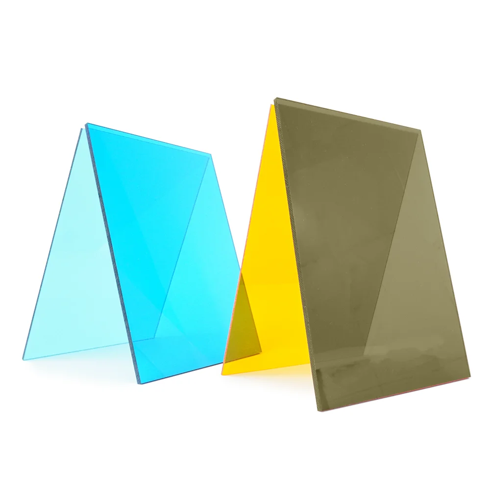 Super Impact Strength  Excellent Fireproof Material Clear Class V0 Polycarbonate Flame-retardanr Sheet PC Solid Sheet For Gates