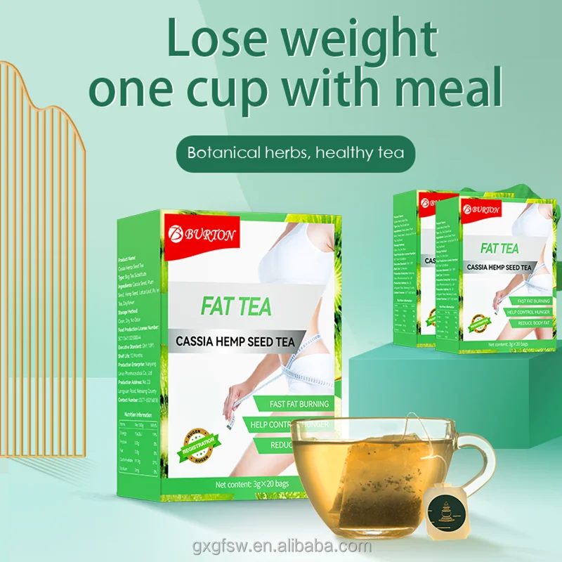 Wholesale Factory Customized Liver Cleansing Detox Tea Chinese Herbs Cassia Seed Lotus Leaf Tea