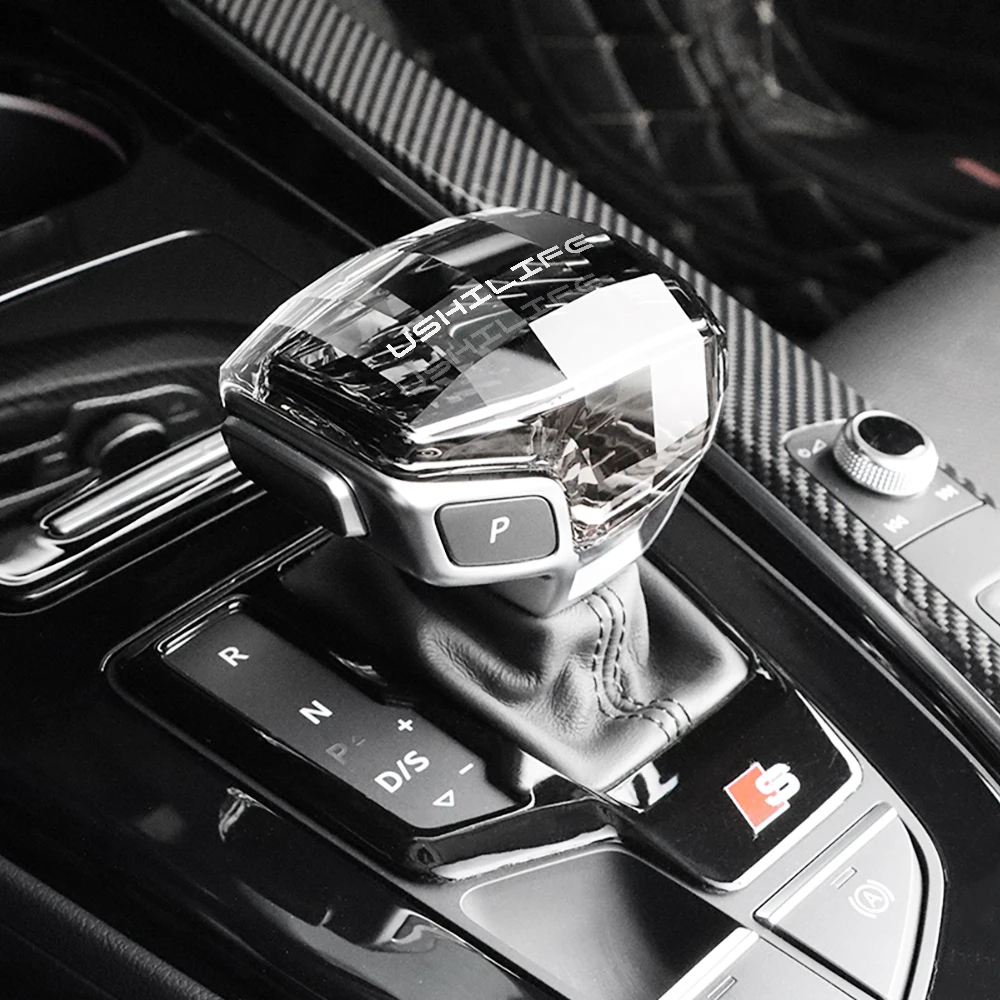 Car stick knobs shift cover manual lever custom mold automatic auto crystal shifter gear lever knobs gear knob