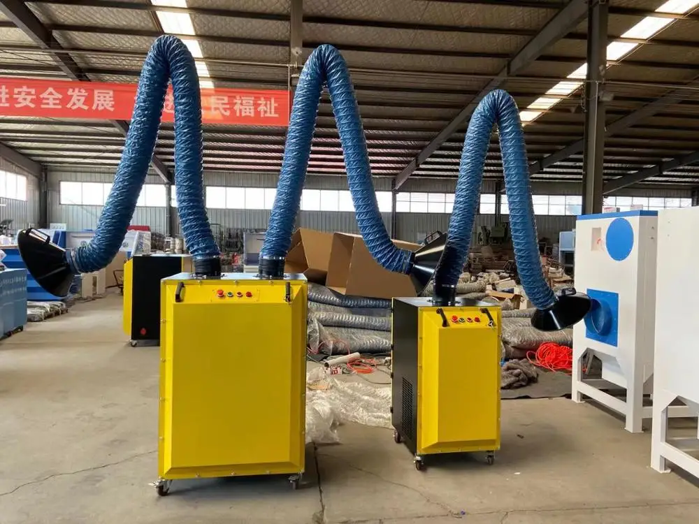 Good quality nail mobile fume extractor ducting